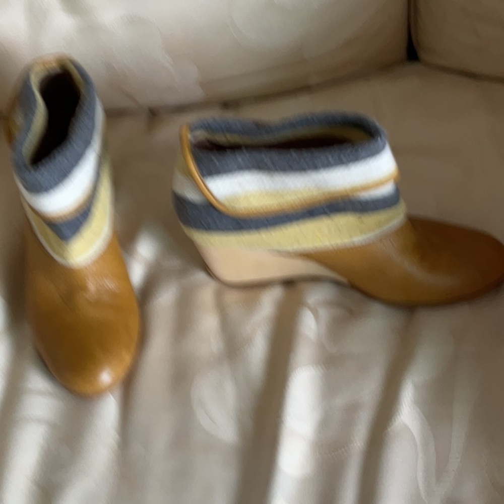 Rare Camper Twin City Tokyo Collab Booties 36